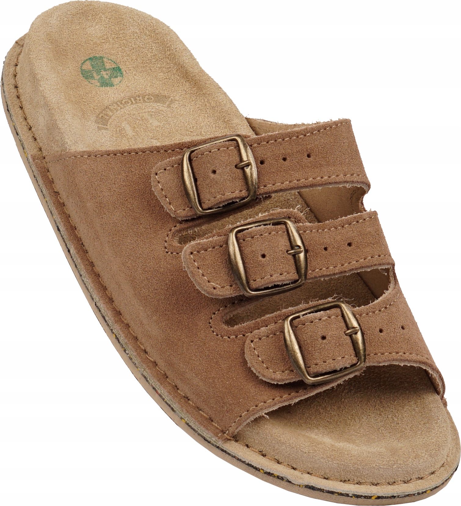 Dámské kožené Pantofle Fusbety do práce, do školy, domů, na procházky po ulici