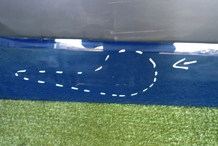 FORD TRANSIT CUSTOM LIFT 18- door right sliding