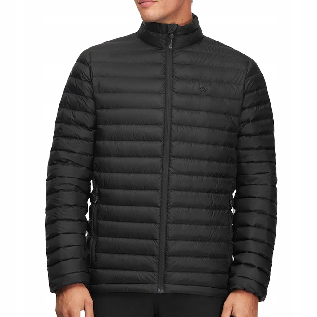 Kurtka puchowa męska Alpinus Gilgit black L