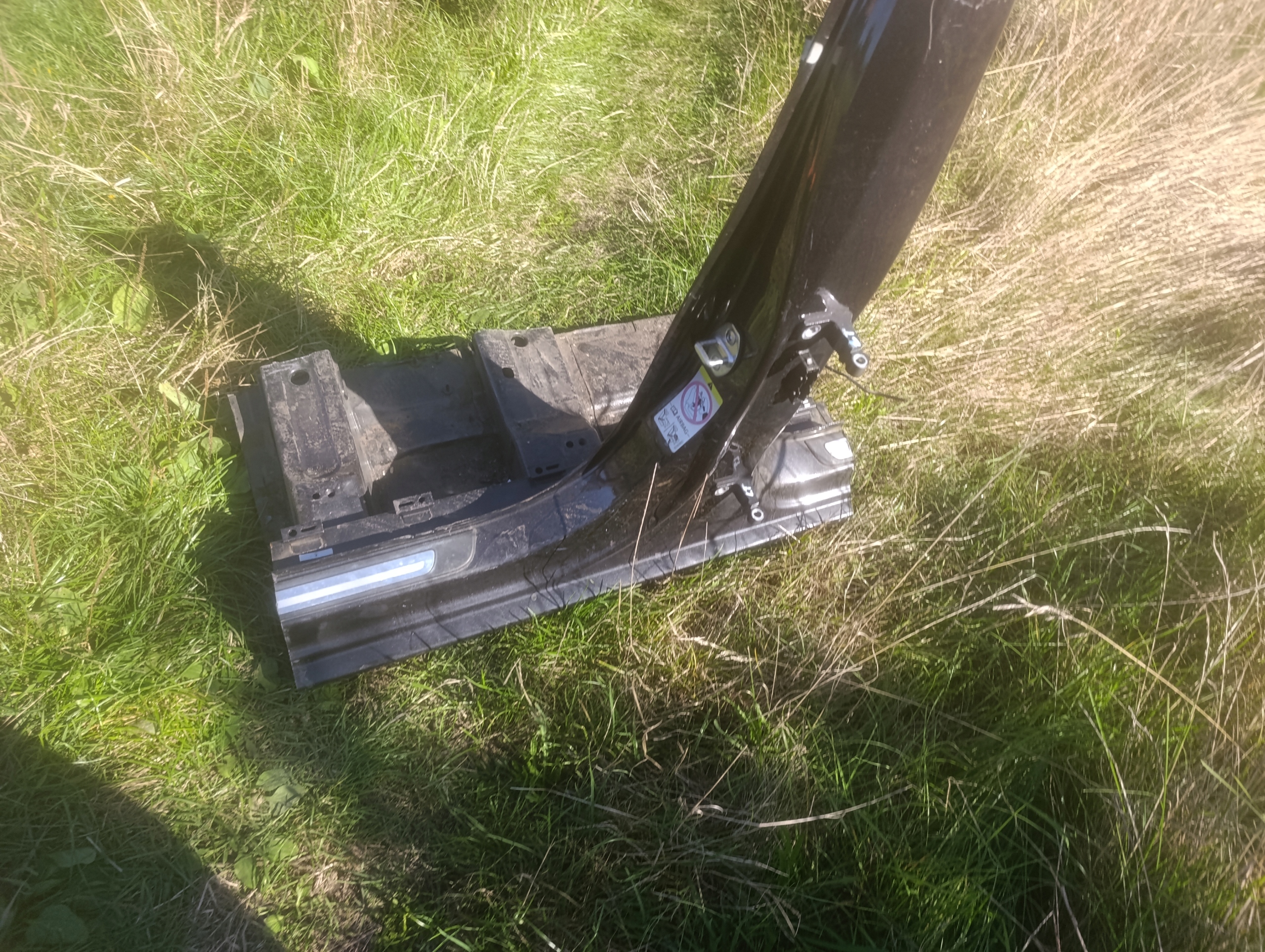 pillar threshold left Audi a4 b8 LZ7L