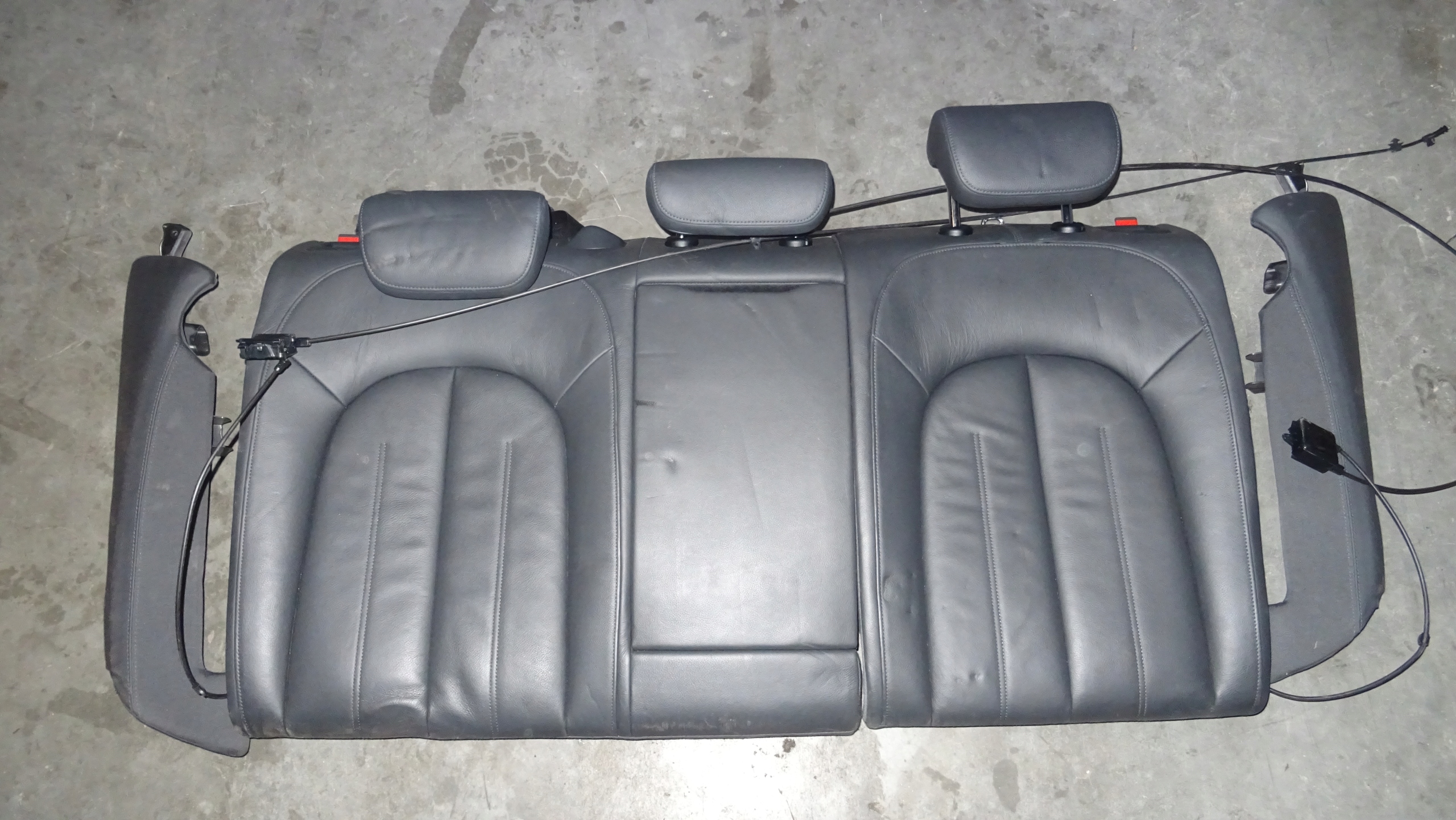 Sitze Leder Sitz AUDI A6 C7 ALLROAD