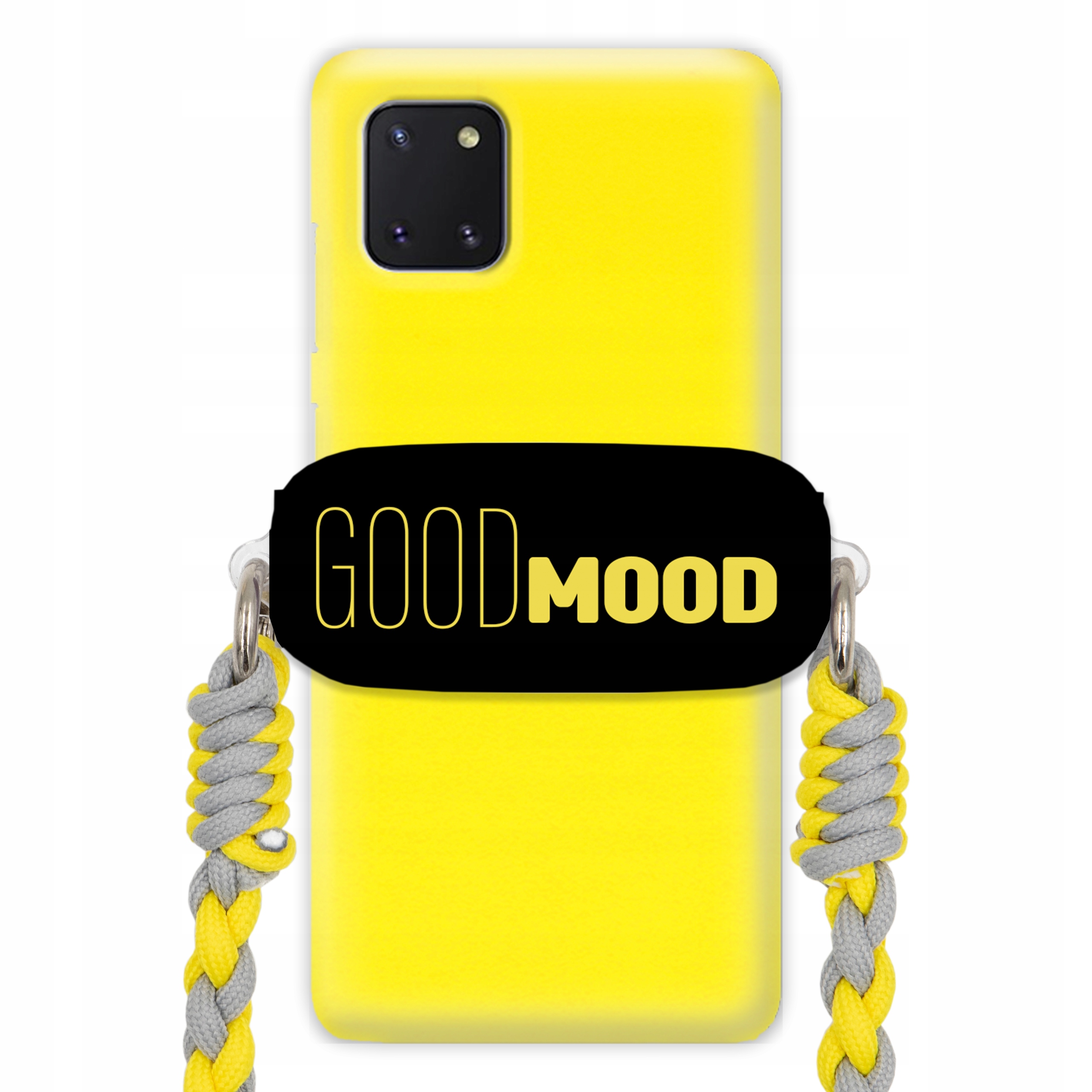 Pouzdro Pro Samsung A81 Matné Držák s vodítkem Citáty Motivační nápisy Vzory