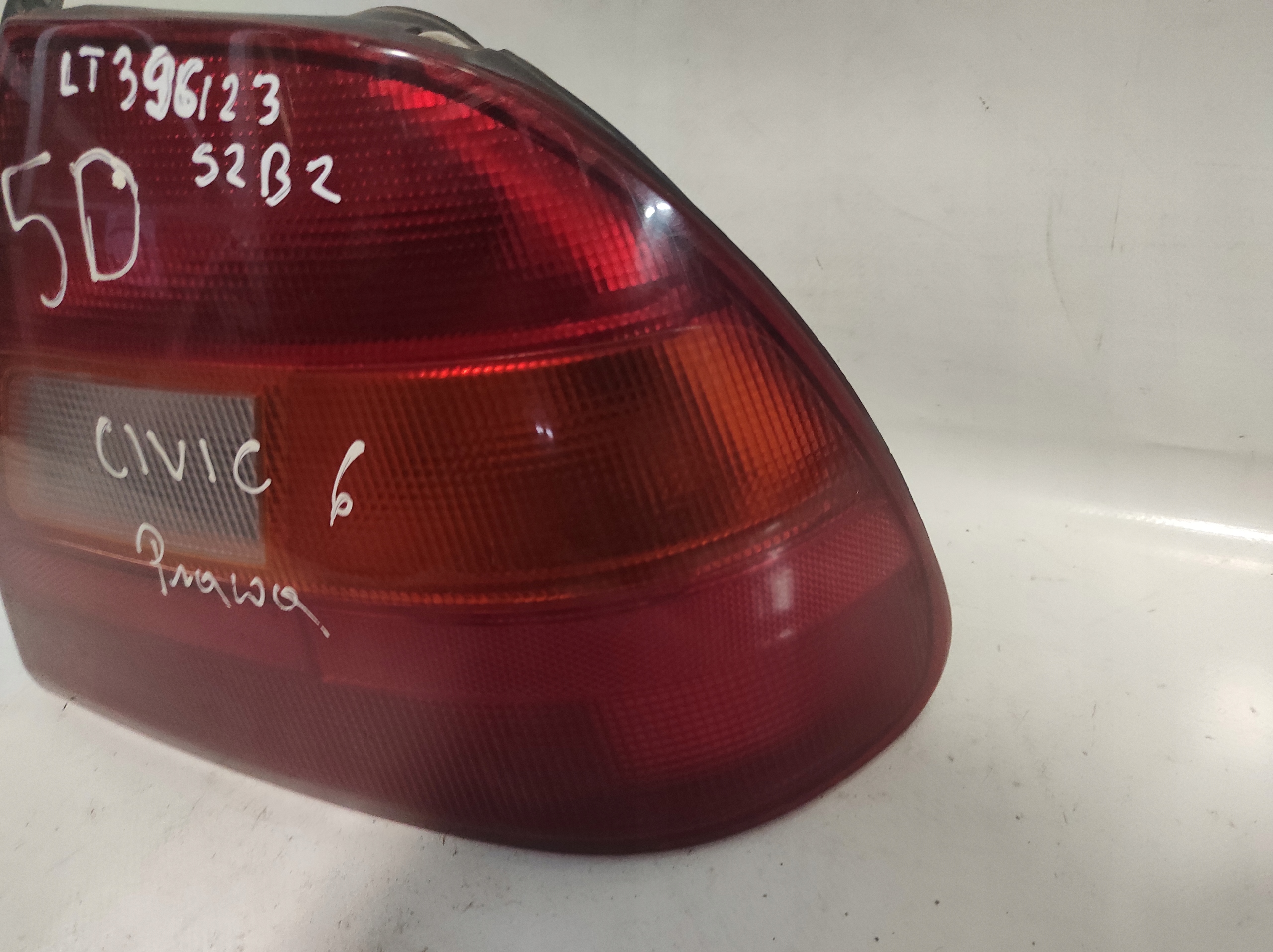 light right rear rear part Honda Civic VI 6 HB