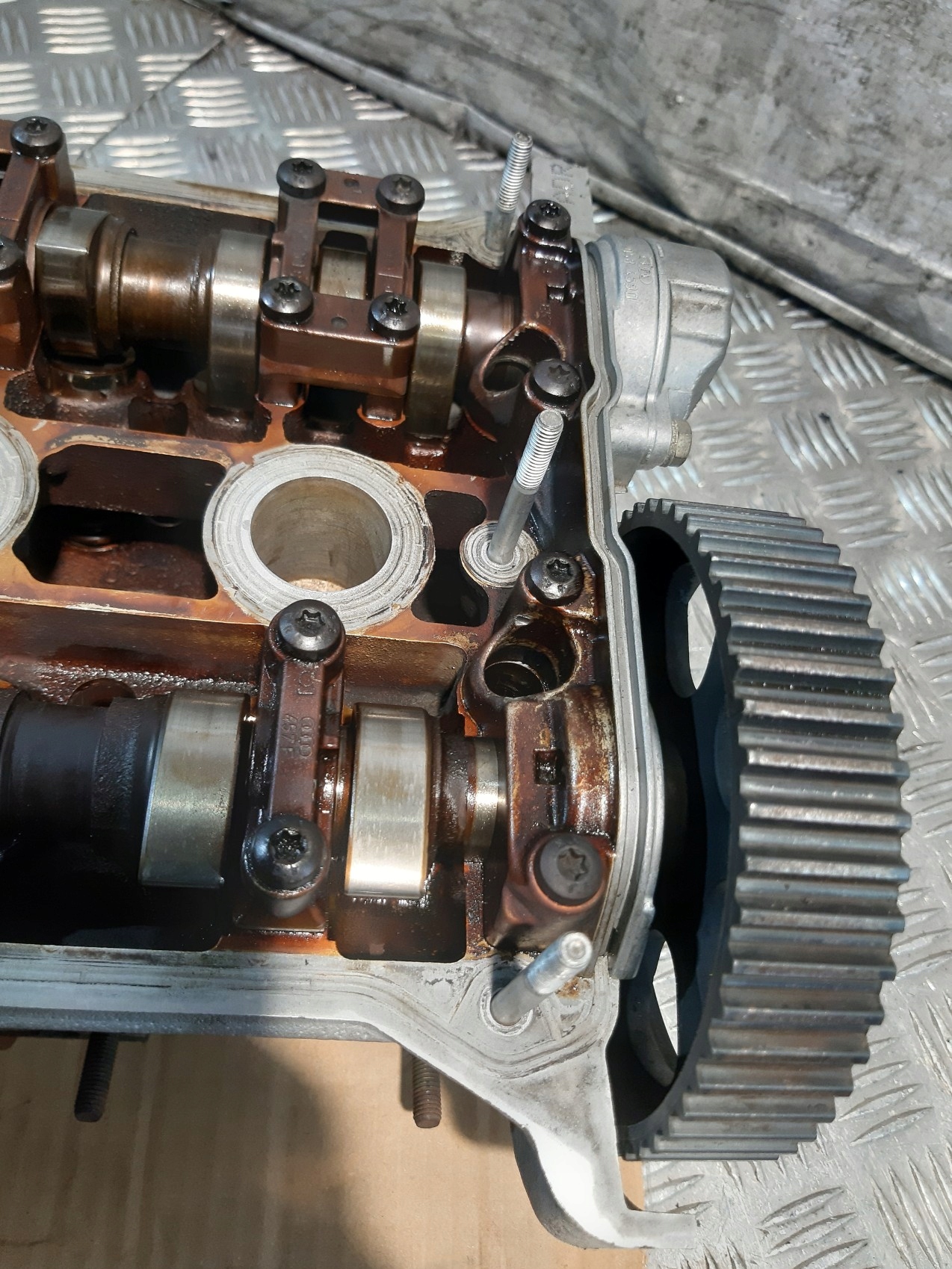testata motore VW PASSAT B5 1.8 ADR