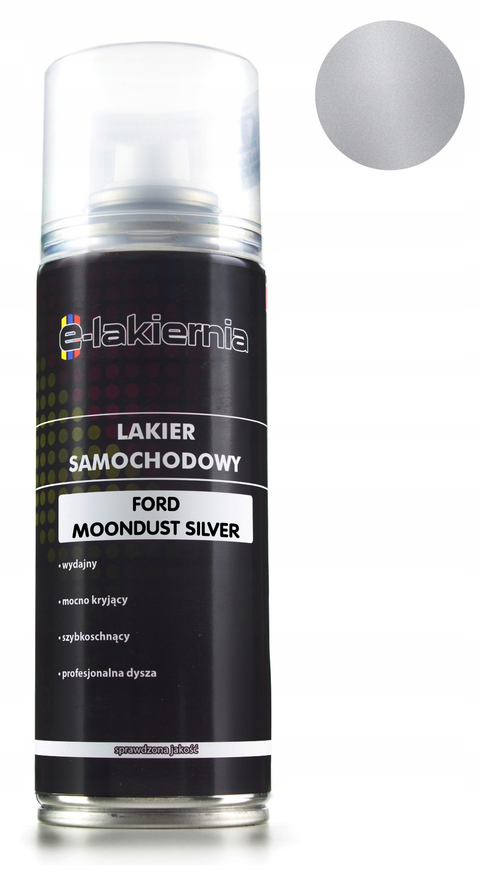 LAKIER SAMOCHODOWY SPRAY 200ml FORD MOONDUST SILVER