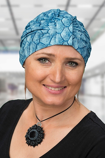 Turban WIOLA Bambus Turbany po chemioterapii B/140