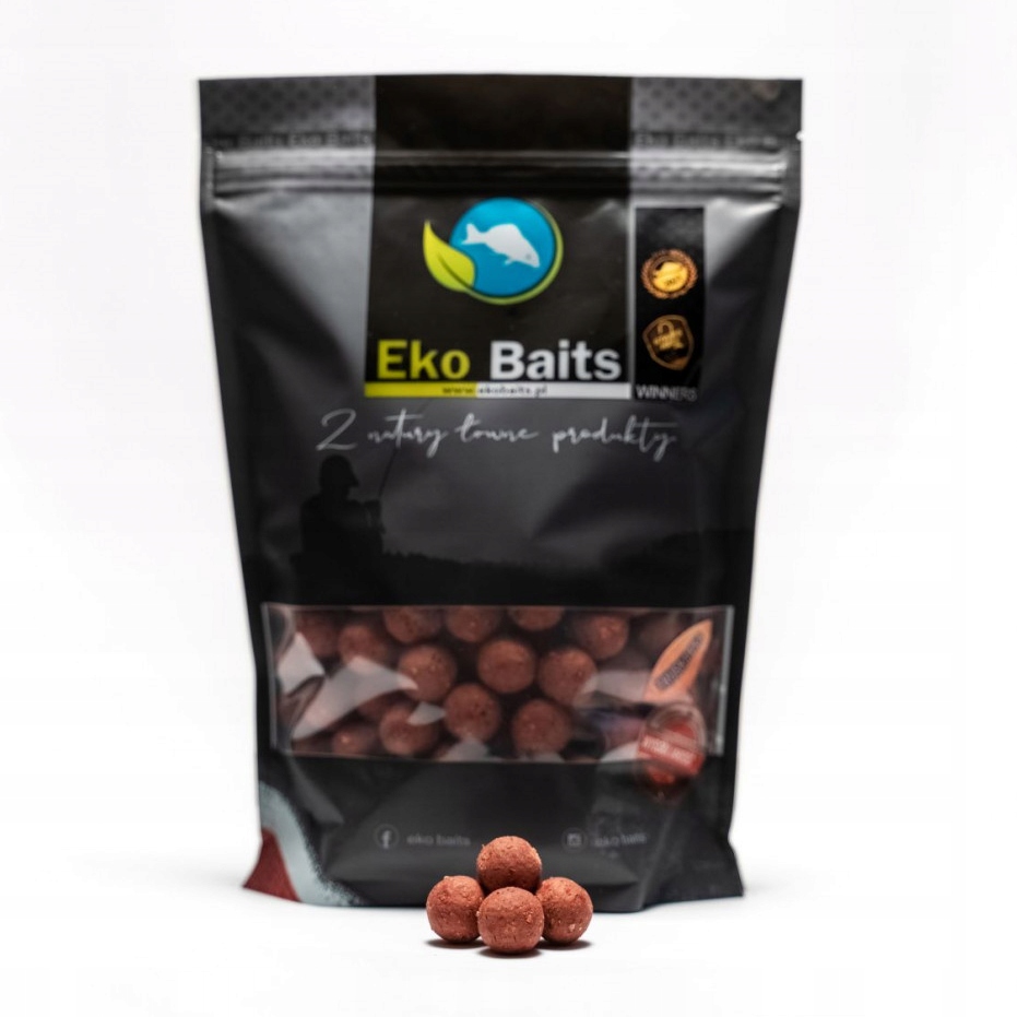 Eko Baits Kulki Proteinowe Brown Truskawka 20mm