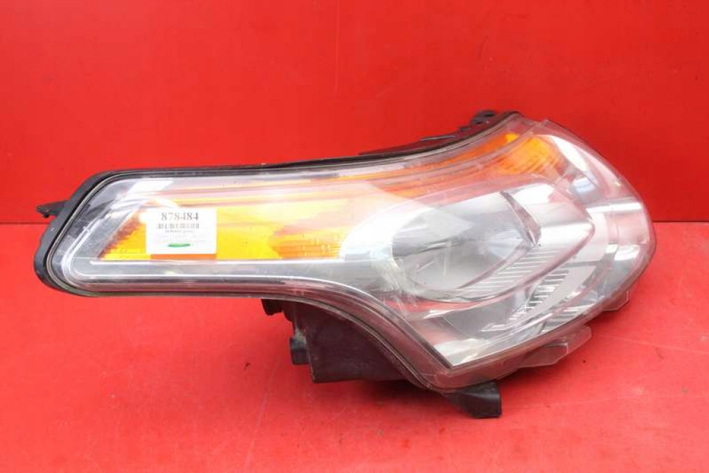 REFLEKTOR right light front UK 167150-00 CITROEN C3 PICASSO LIFT 08-17
