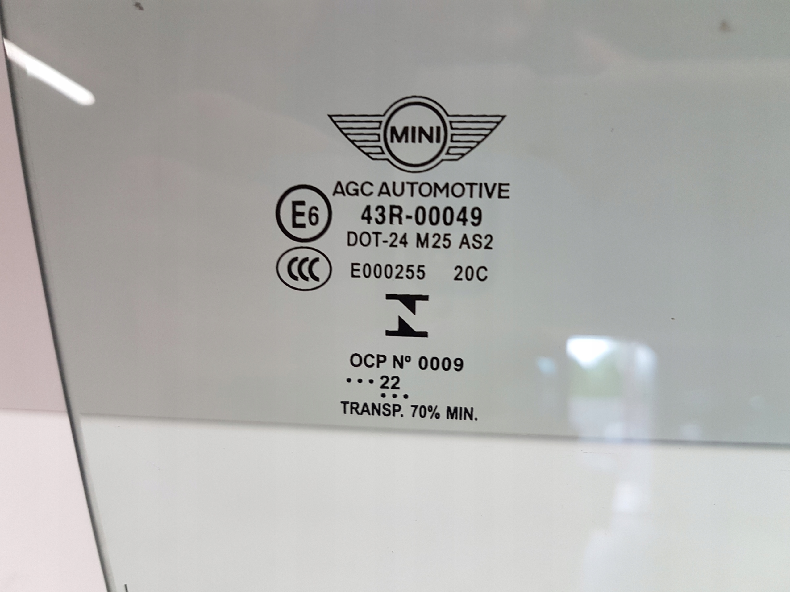 window door right MINI F57 CABRIO 7365774