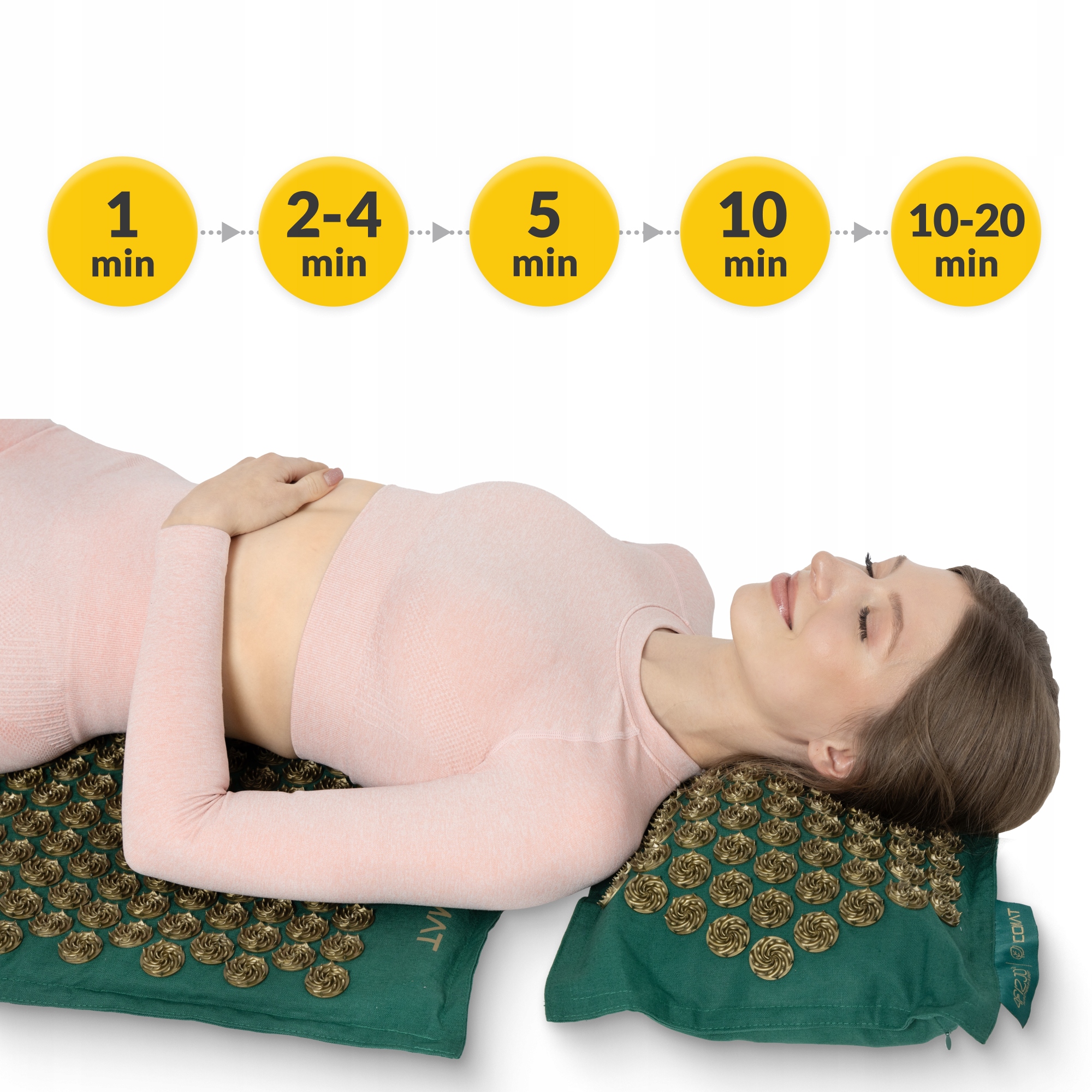 EKO MATA DO AKUPRESURY 4FIZJO + PODUSZKA TORBA ECO Rodzaj inna