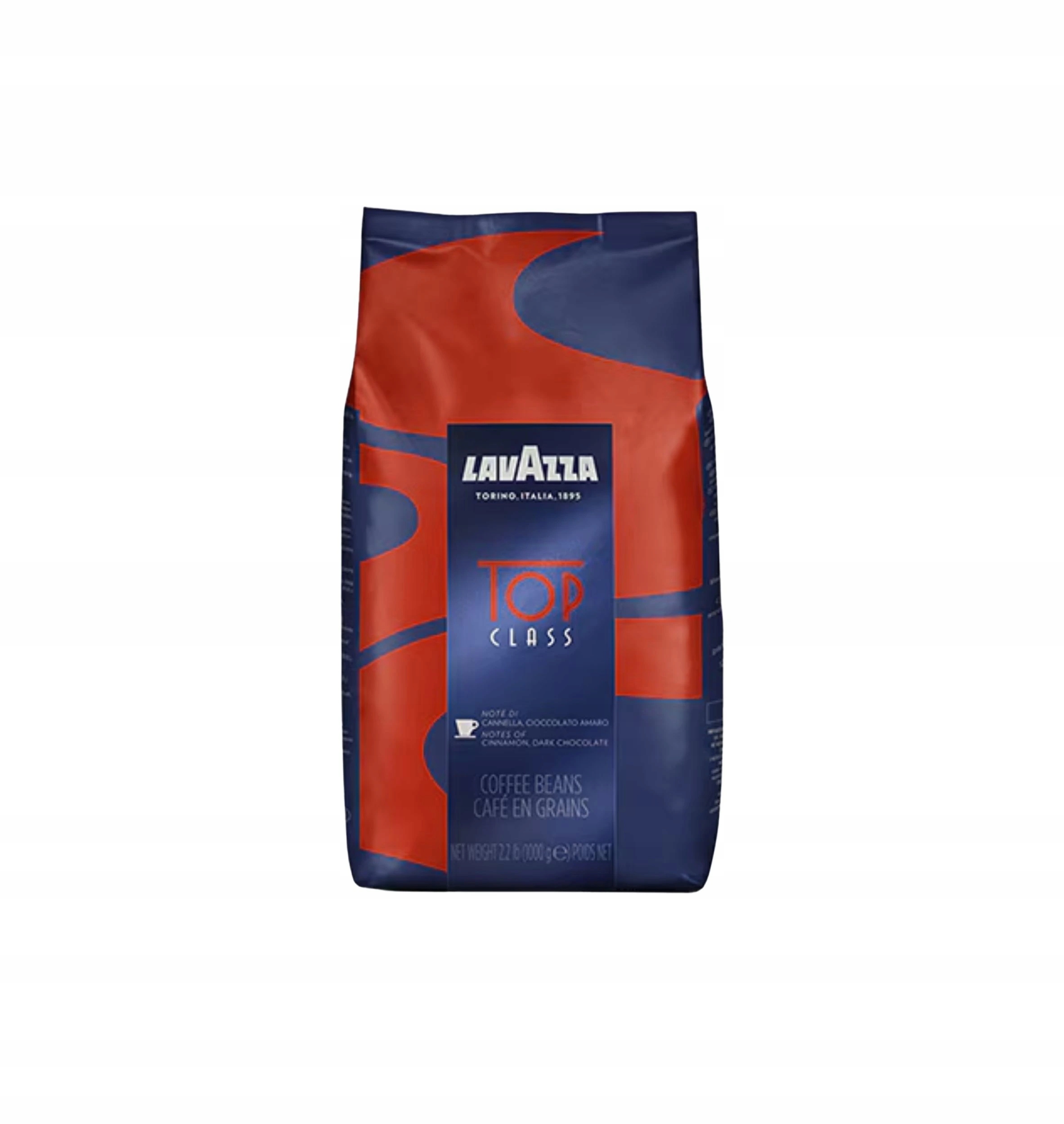 Lavazza Top Class zrnková káva 1kg