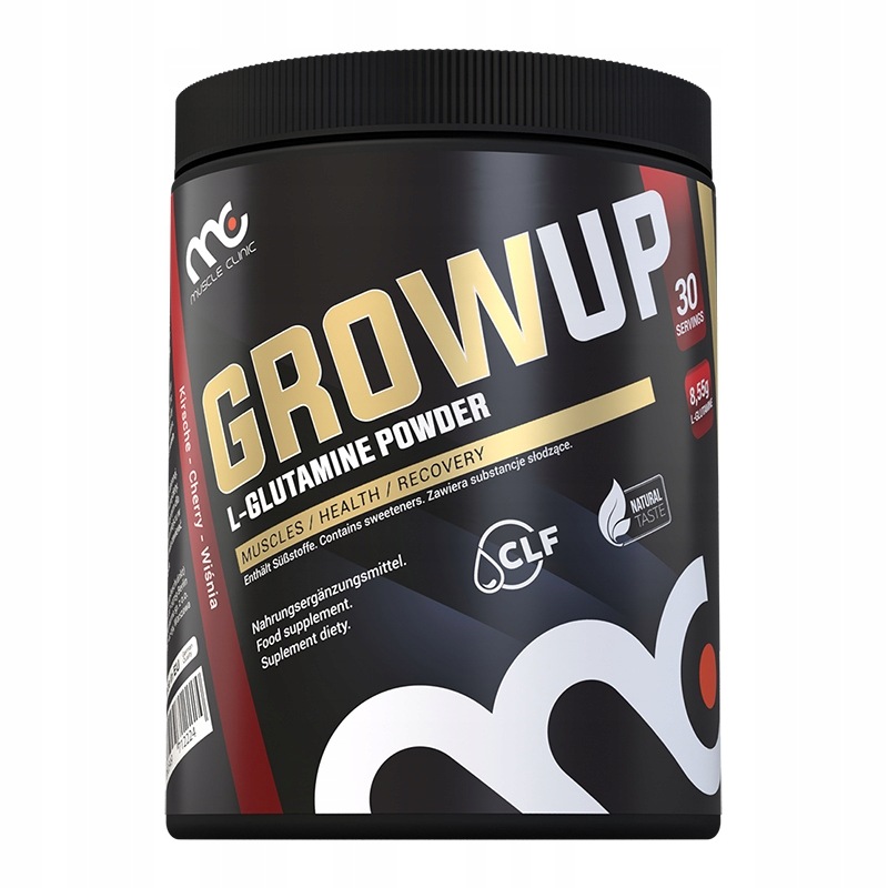Mc Growup Muscle Clinic 300 g Glutamina ostružina