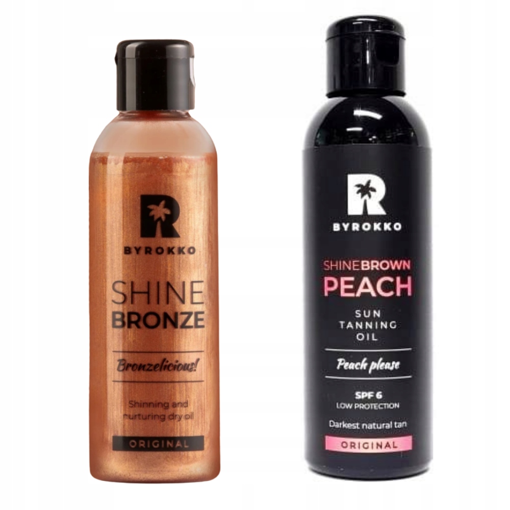 Byrokko Shine Brown SPF6 Suchý bronzující olej