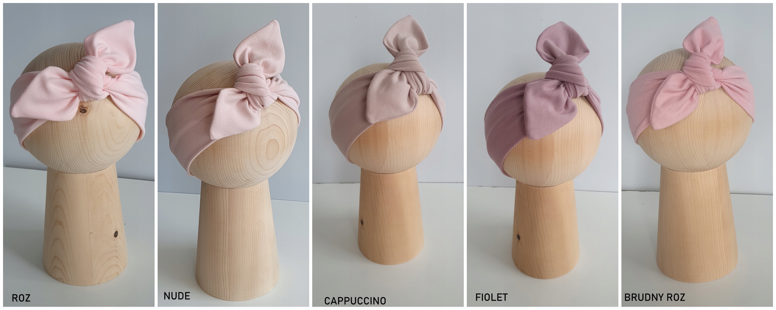 Opaska PinUp Dla Dziewczynki Kolory 44-47cm Marka Inna marka