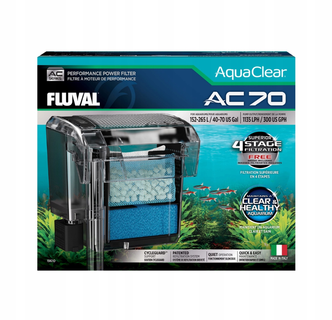 Fluval Filtr kaskadowy AC70 Power Filter 152-265L