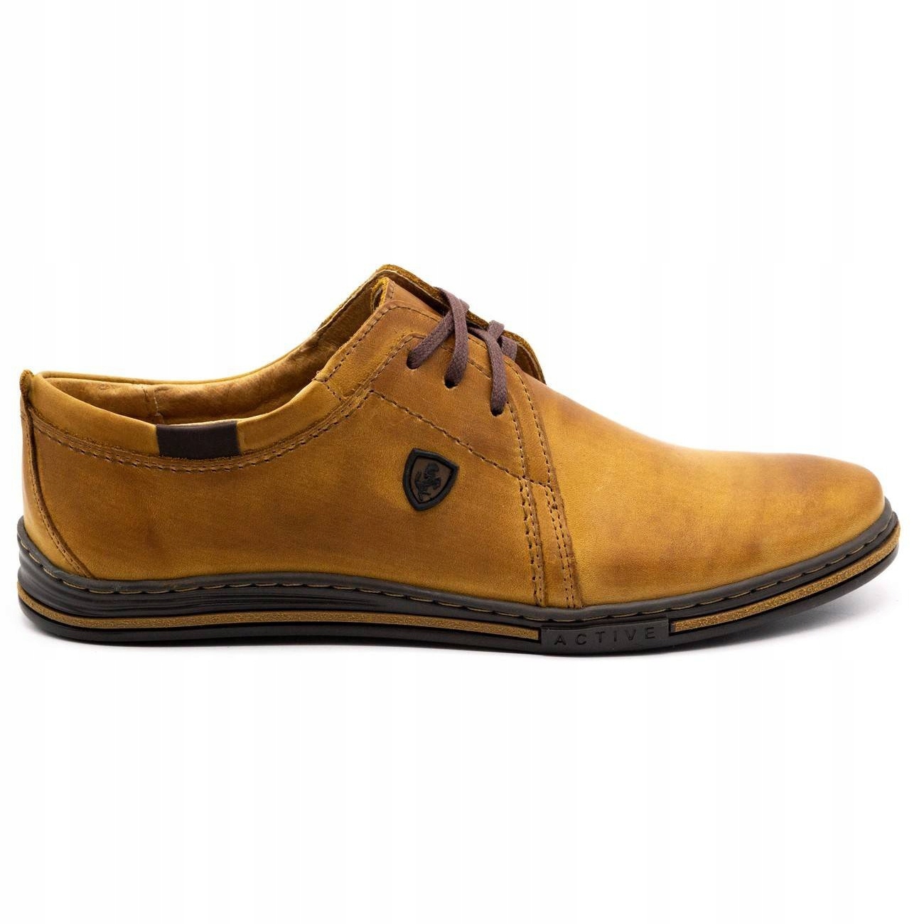 

Wielokolorowe Skóra naturalna Buty Polbut r.42
