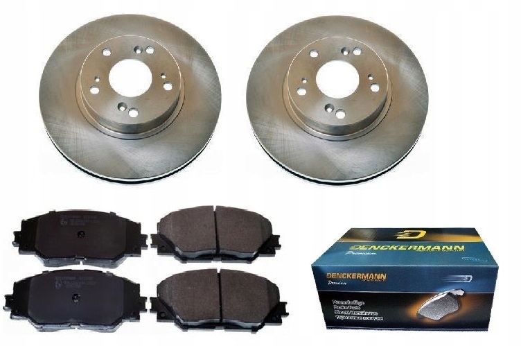 Kostky Kotouče Toyota Rav 4 III 2006- Přední 296 mm