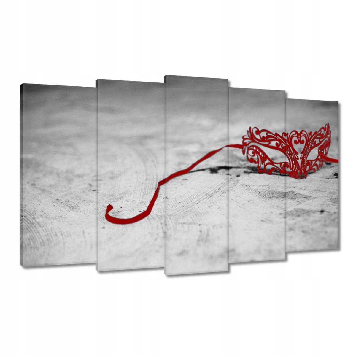 Obrazy 100x60 Červená maska Benátská