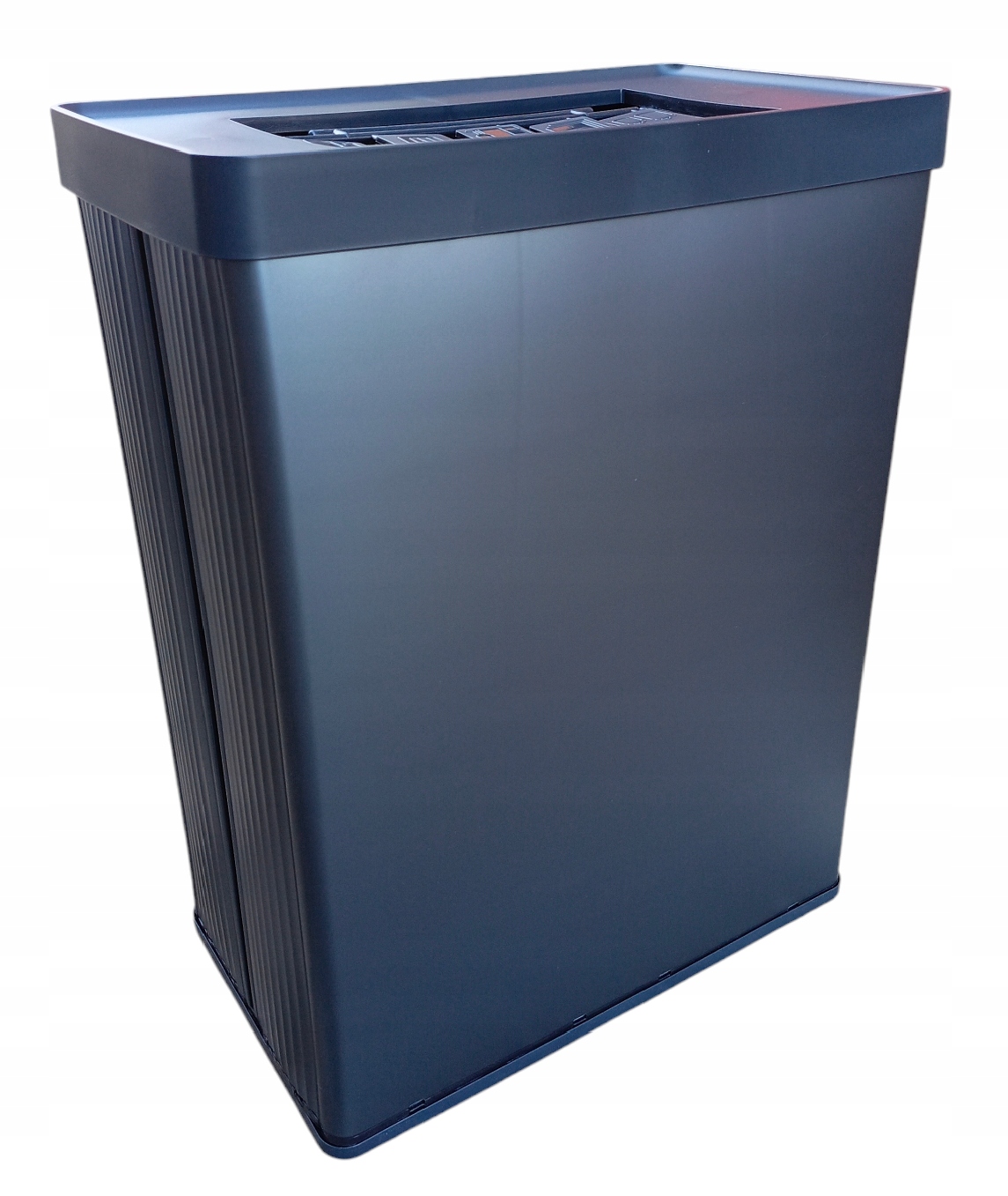 Levně Koš na tříděný odpad 54L modrý Curver Verto Recycle