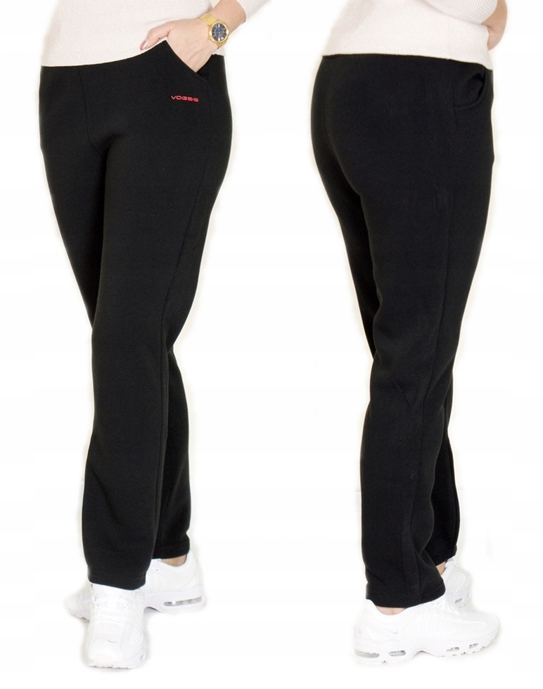 

Ocieplanane proste gładkie dresy bawełna 1189