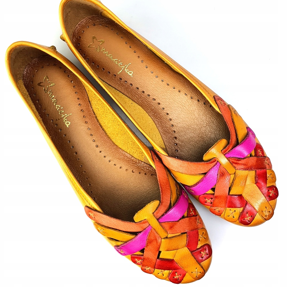 

Baleriny żółte Maciejka 01358 1358 rozm. 40