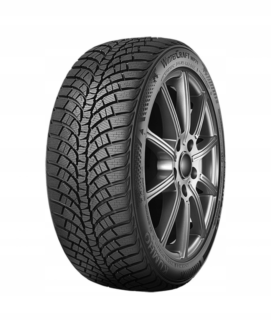 4x KUMHO WINTERCRAFT WS71 SUV 285/45R20 112 V