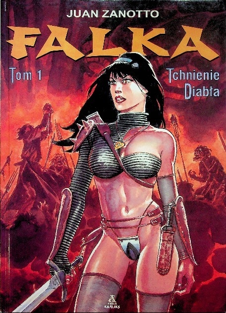 Falka Tom 1 Tchnienie diabła