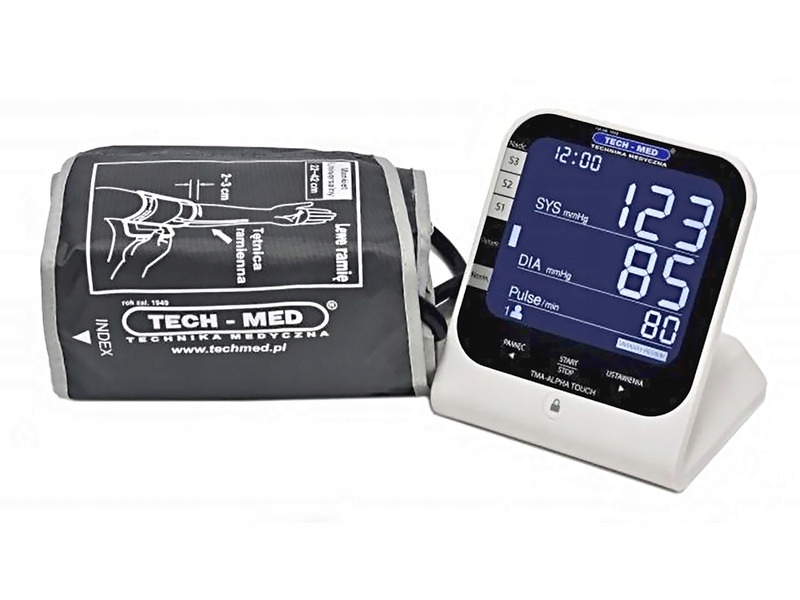 Ciśnieniomierz Tech-med Tma-Alpha Touch