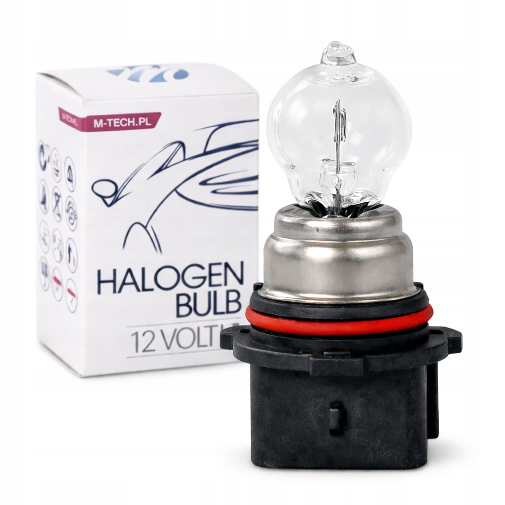 Żarówka halogenowa P13W 12V 13W M-tech 1szt.