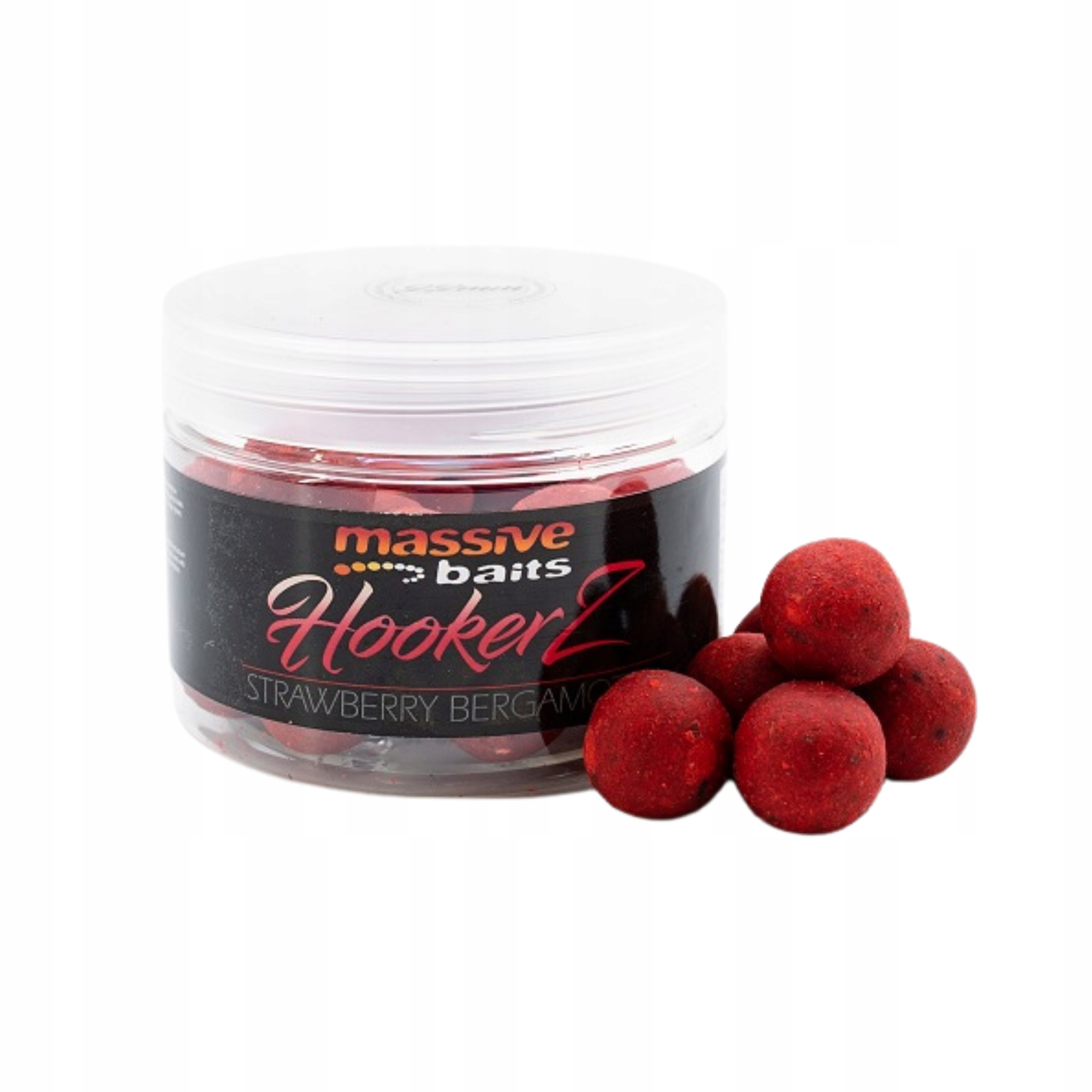 Massive Baits Coorkerz Strawberry Bergamotta 22 mm zbalansowane kulki