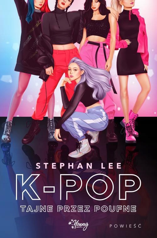 K-POP TAJNE PRZEZ POUFNE STEPHANIE LEE EBOOK