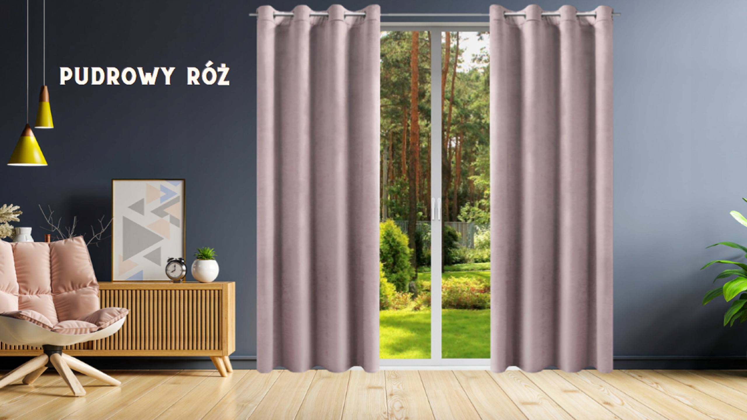 WELUROWA GOTOWA ZASŁONA 240 CM ZASŁONY VELVET GŁADKIE GOTOWE SZTORY KOLORY Marka inna marka