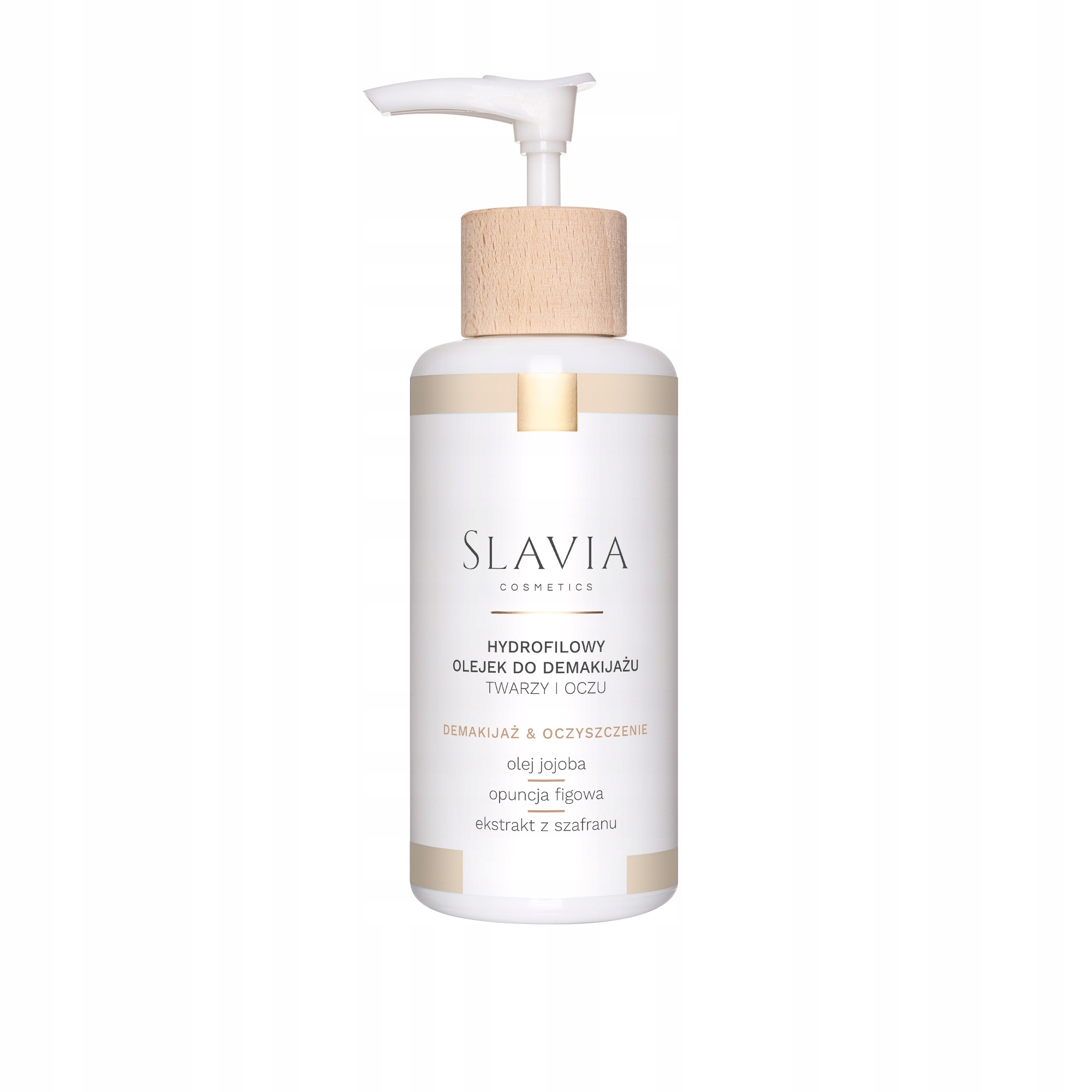 Hydrofilowy olejek do demakijażu twarzy i oczu - 100 ml Slavia Cosmetics