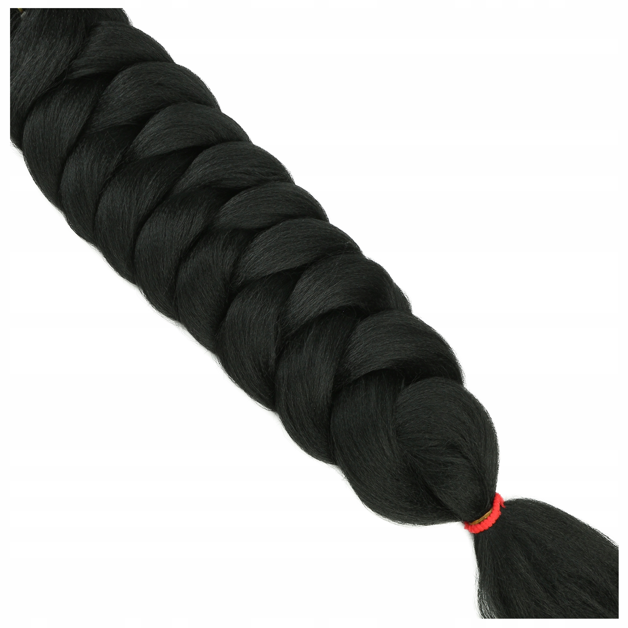 

Włosy syntetyczne Długie 200 cm warkoczyki 165g