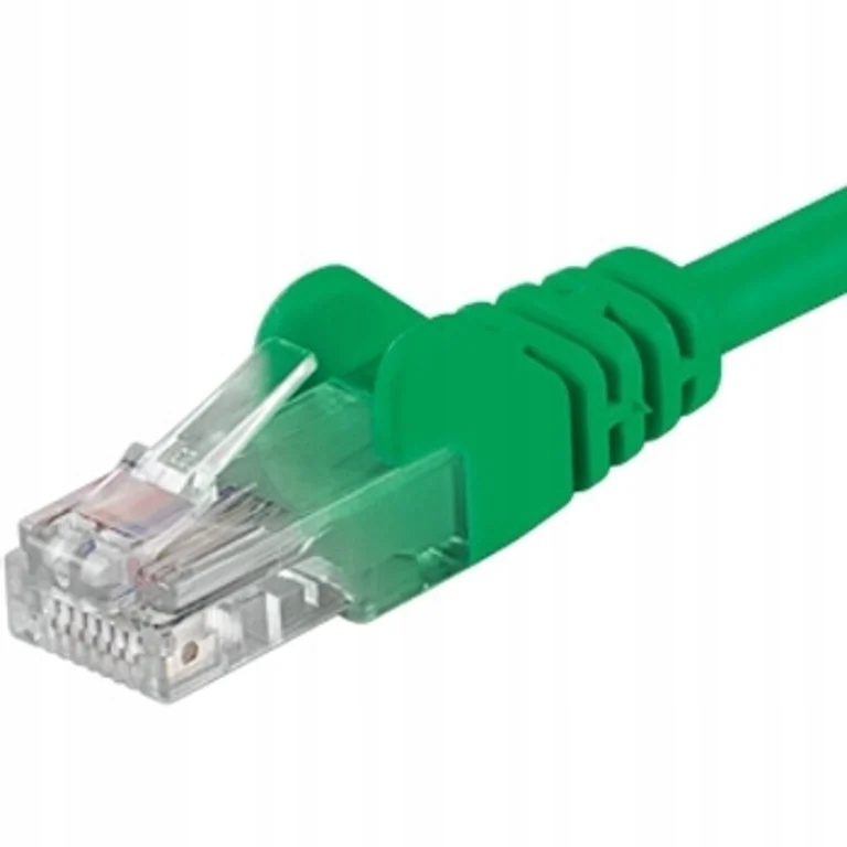 Premiumcord Patch kabel Utp RJ45-RJ45 CAT5e 1.5m zielony