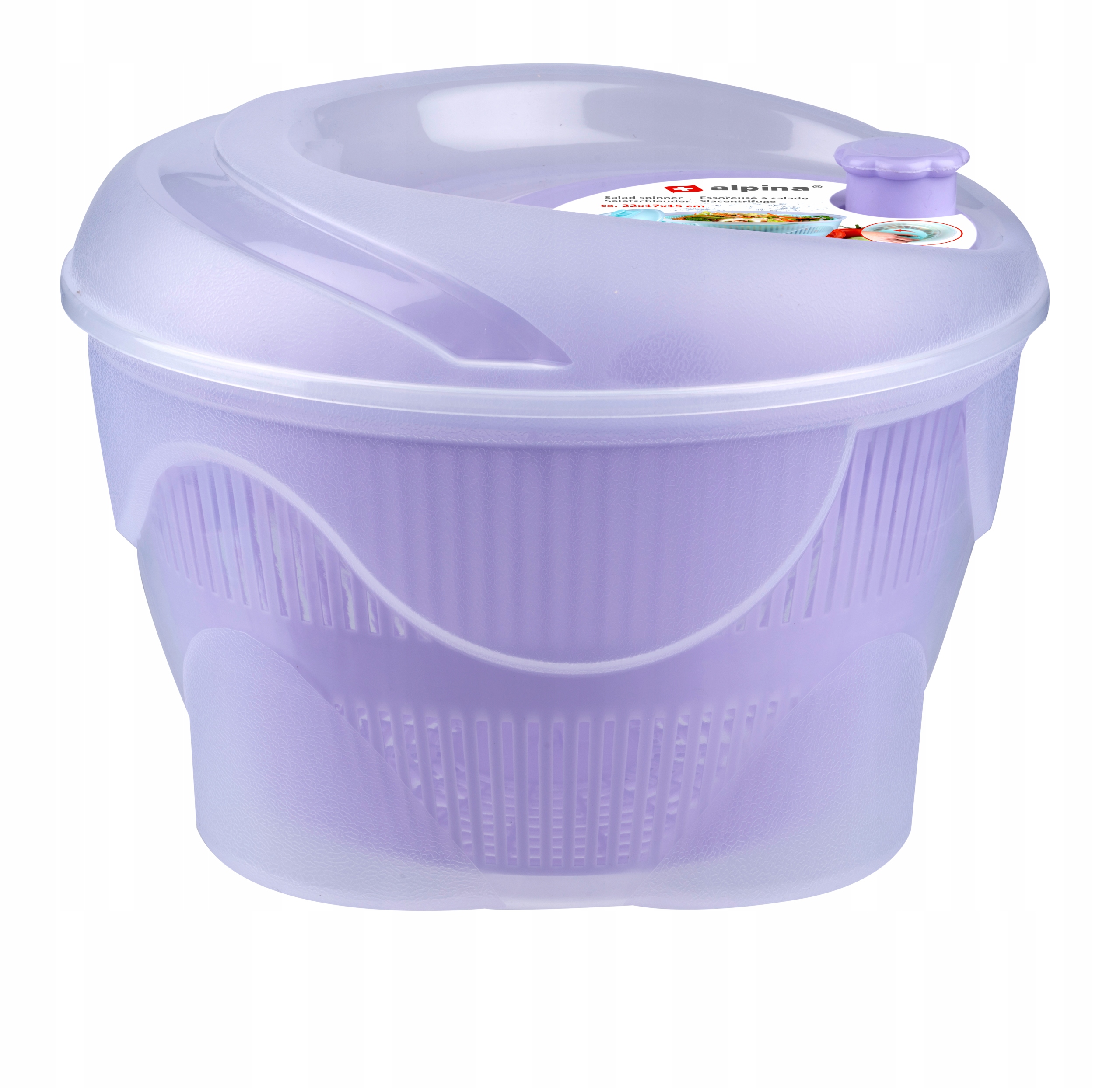 

Wirówka Do Sałaty Ziół Suszarka Alpina 6759