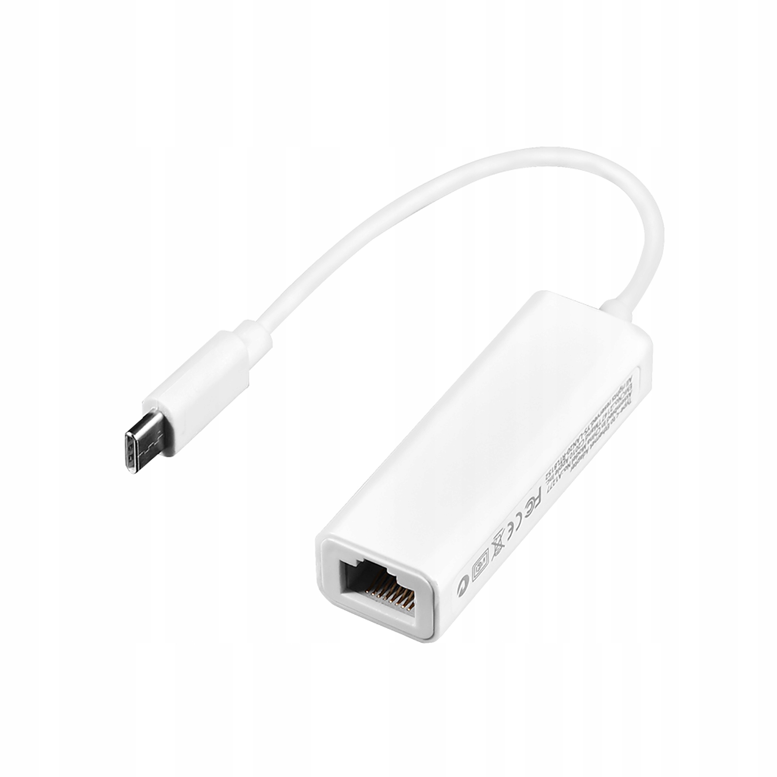 ADAPTER USB-C ETHERNET RJ45 PRZEJŚCIÓWKA LAN