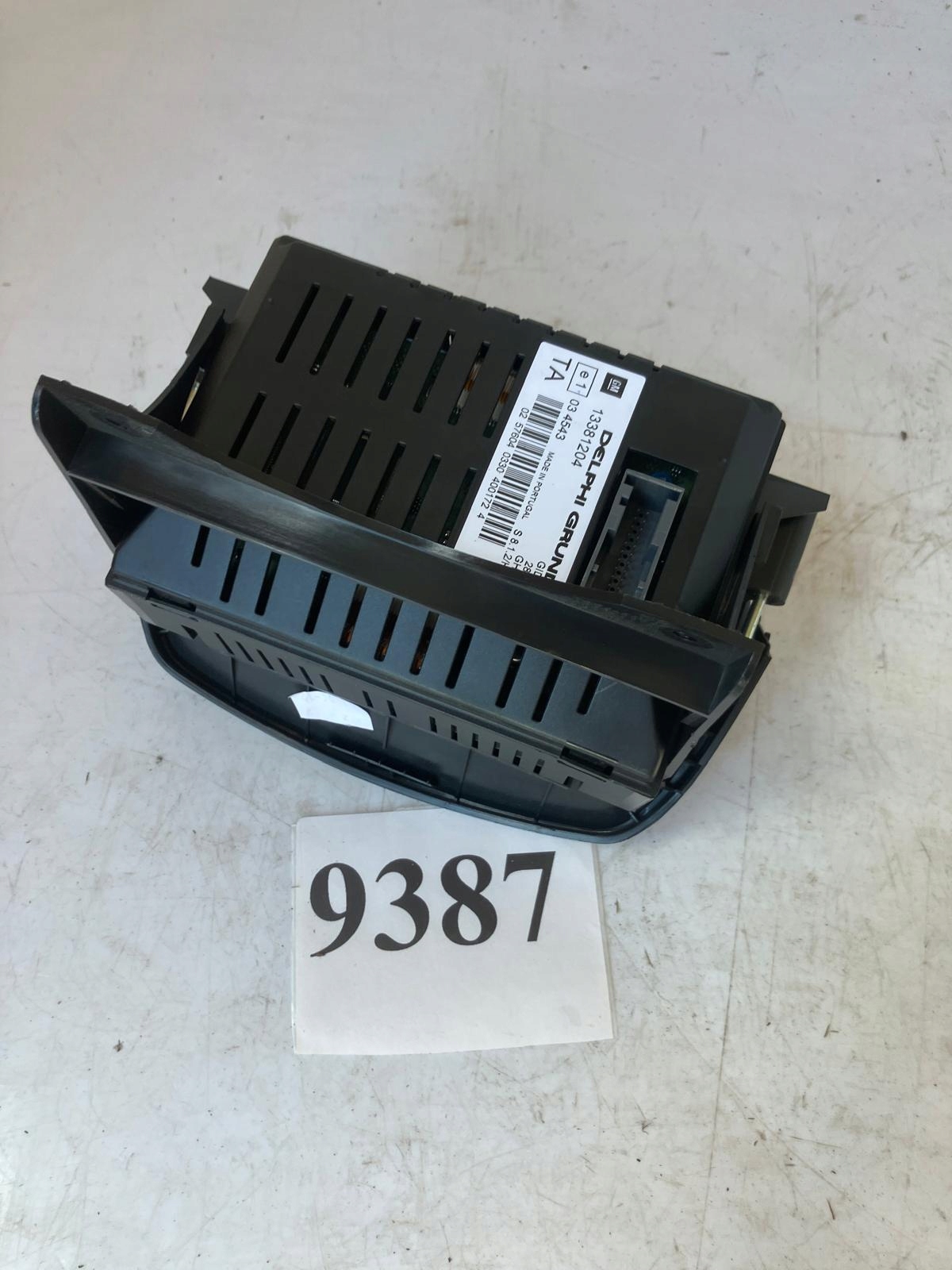 EKRAN display RADIA OPEL CORSA D LIFT 13381204