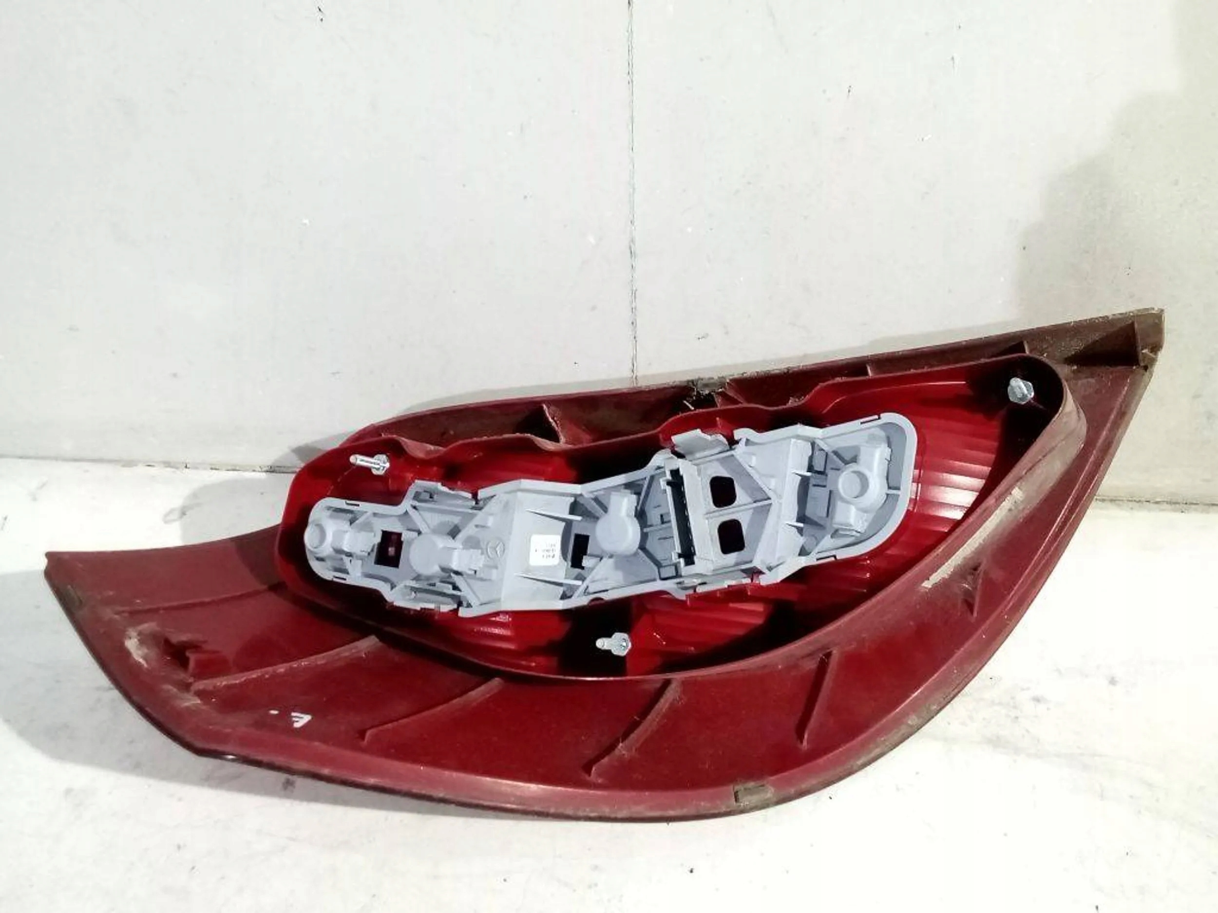 Mercedes A klasa W169 3D light right rear part rear