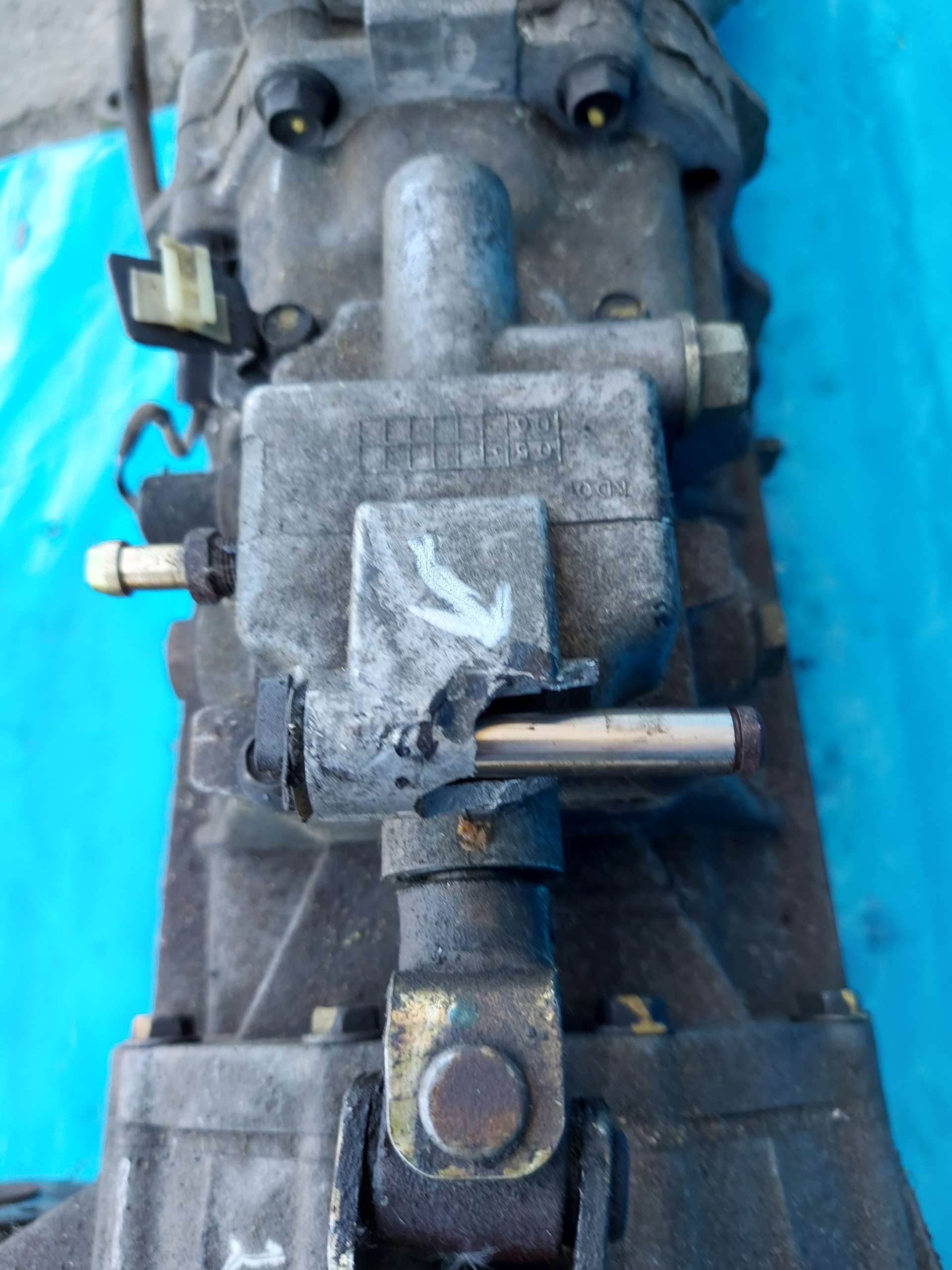 Getriebe SSANG YOUNG ACTYON 2.0 Xdi MAD461101866 4426000003