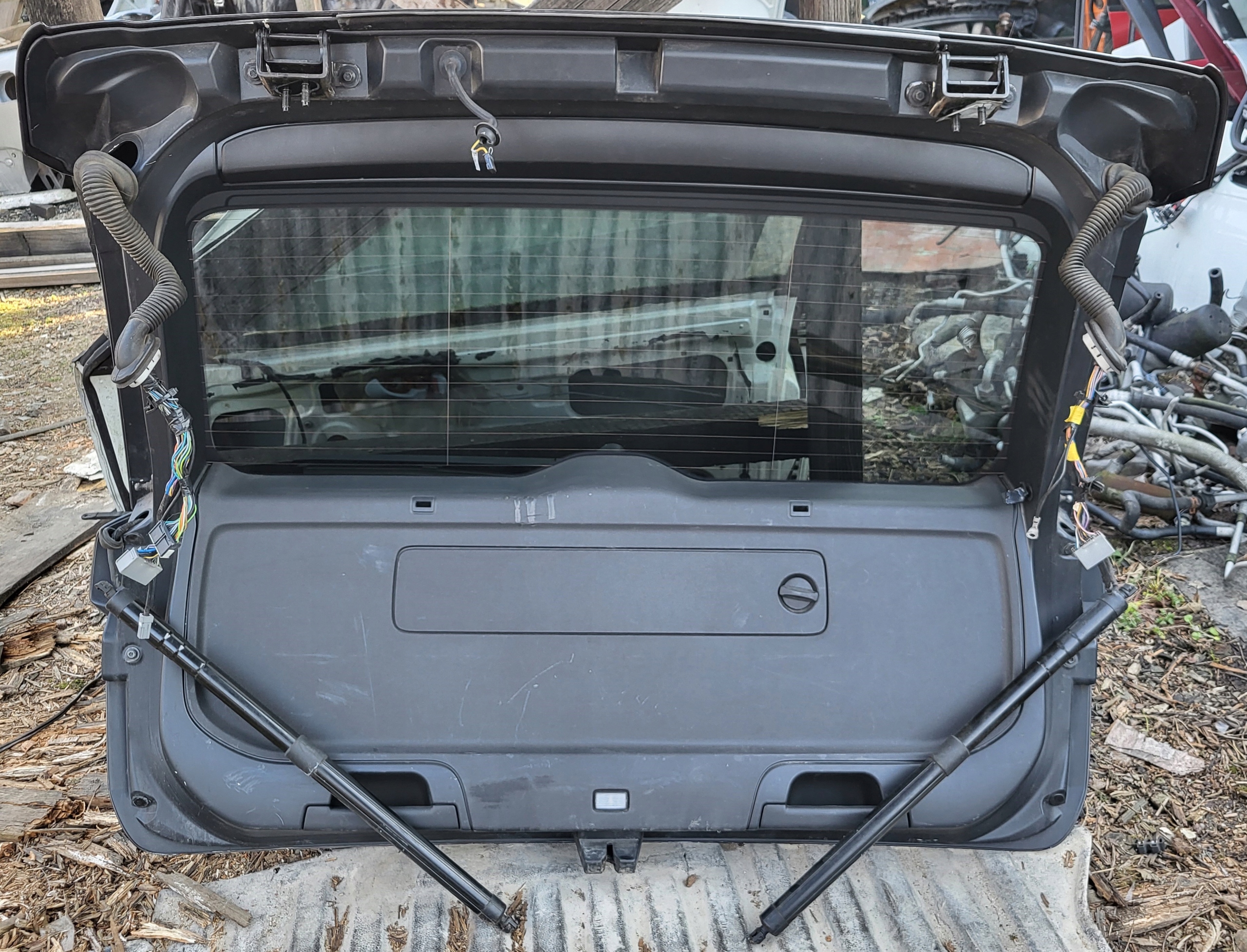 boot doors boot rear part complete window AS3 lights VOLVO XC60 II 2 OE EU