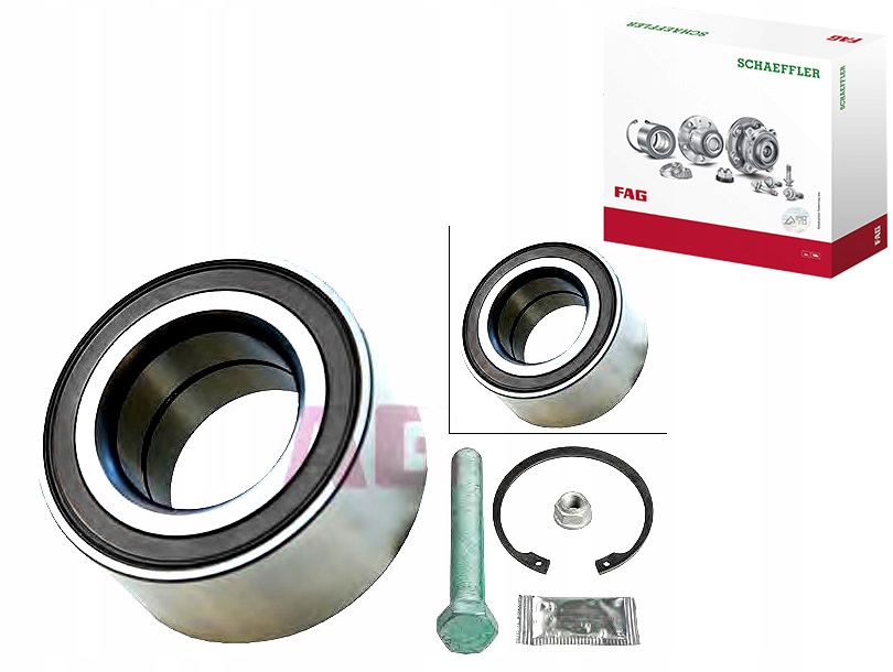 Ložisko Kola Vw P Zadní Sharan Fag