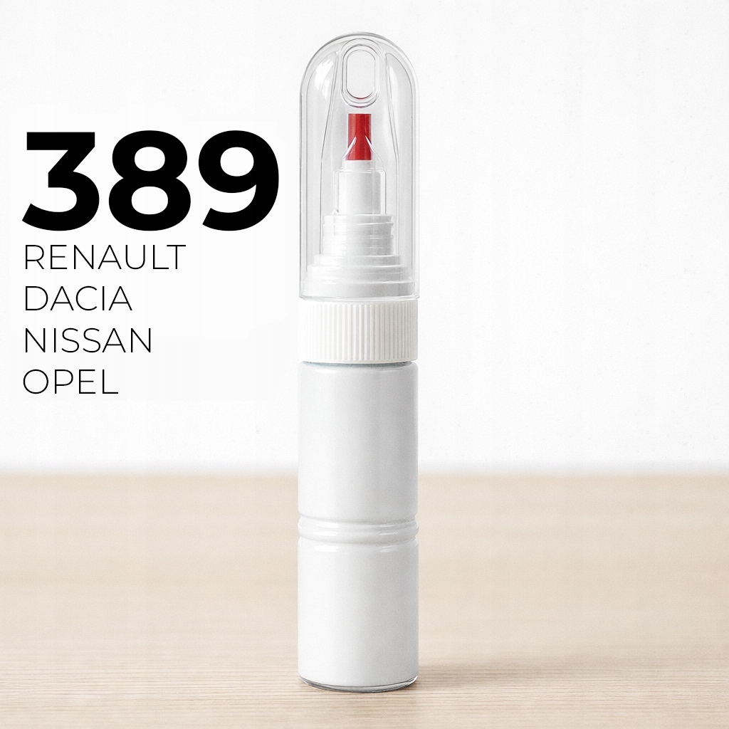 389 Renault Dacia Nissan Opel zaprawka z Lakierem igła 20 ml