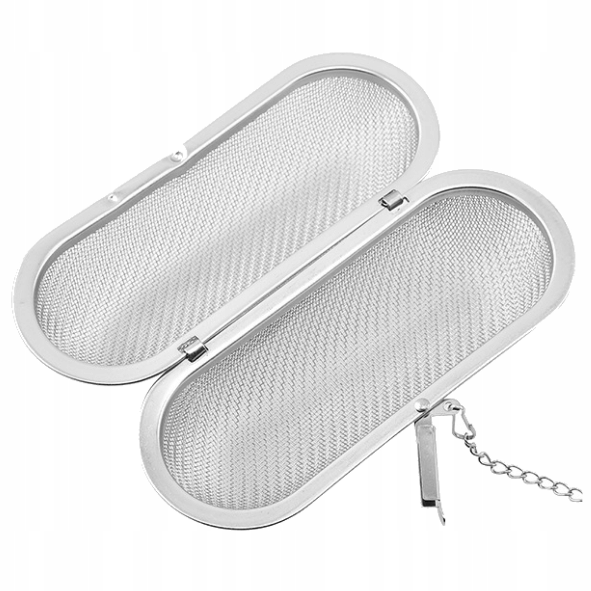 Koszyk do gotowania Wywaru Przypraw Ziół 11cm Kolor chrom