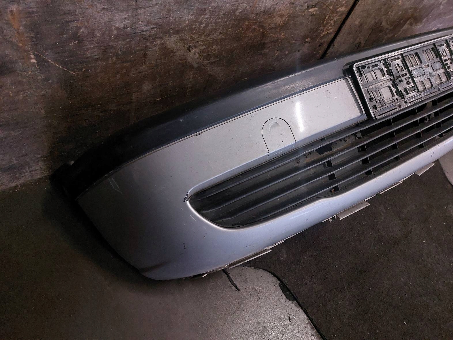 bumper front front OPEL ZAFIRA A LIFT Z157