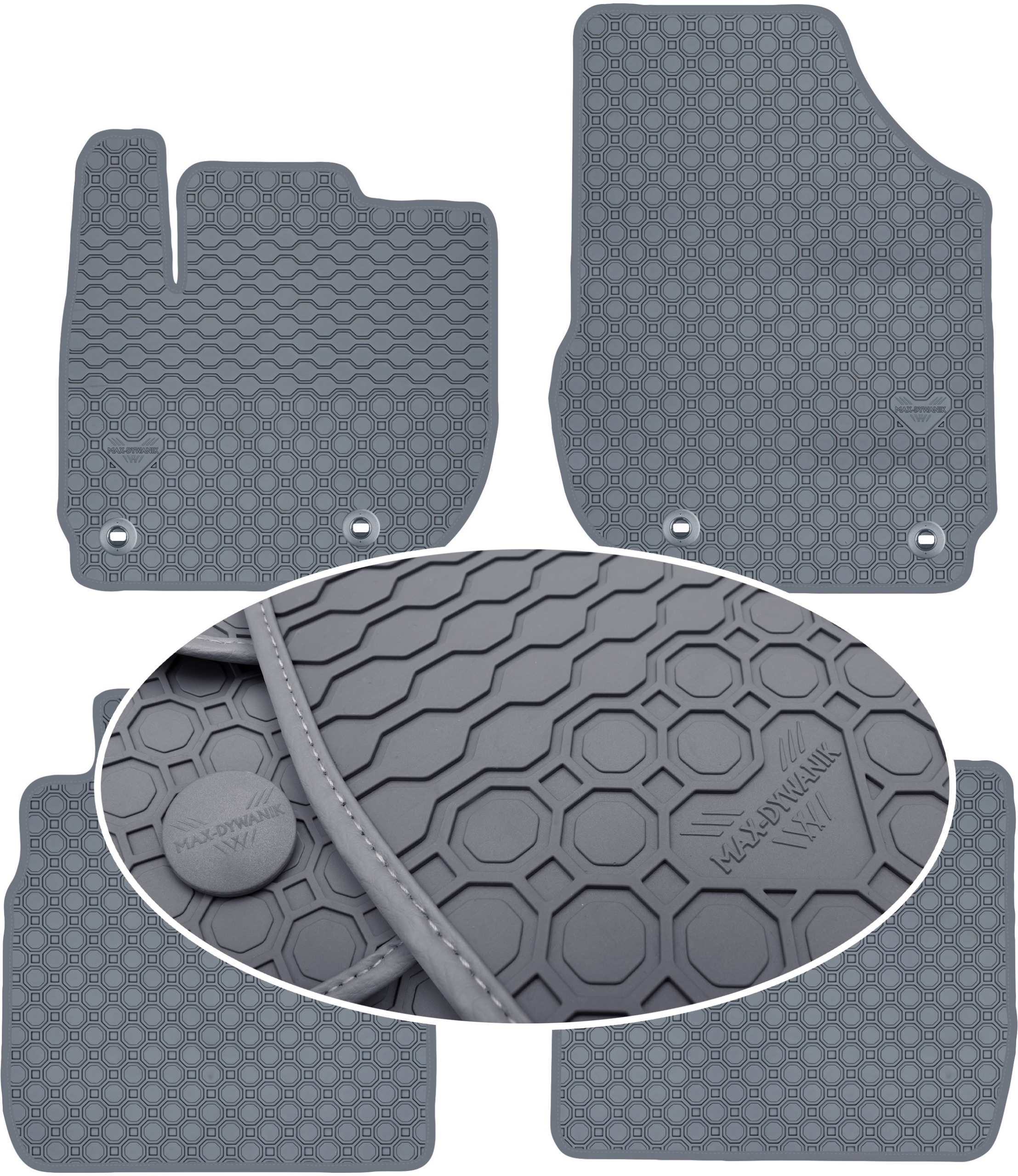 Honda Jazz IV 2020 Koberce Šedé