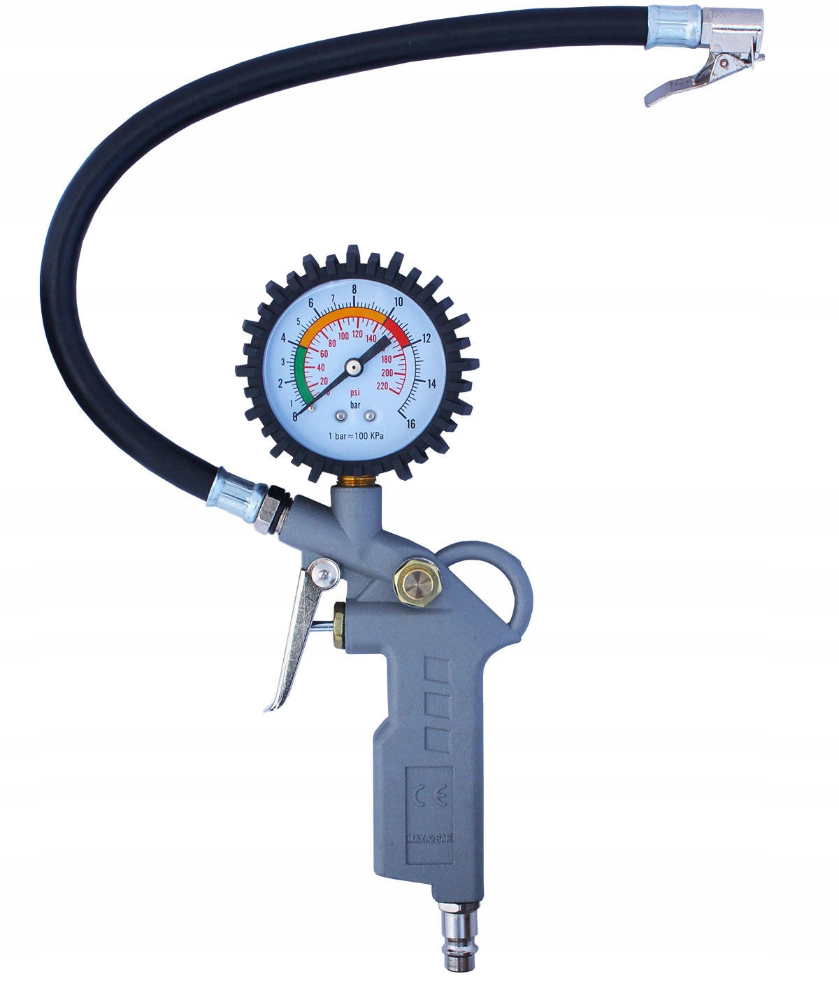 Pistolet do pompowania TG 3/4 Marka Fachowiec