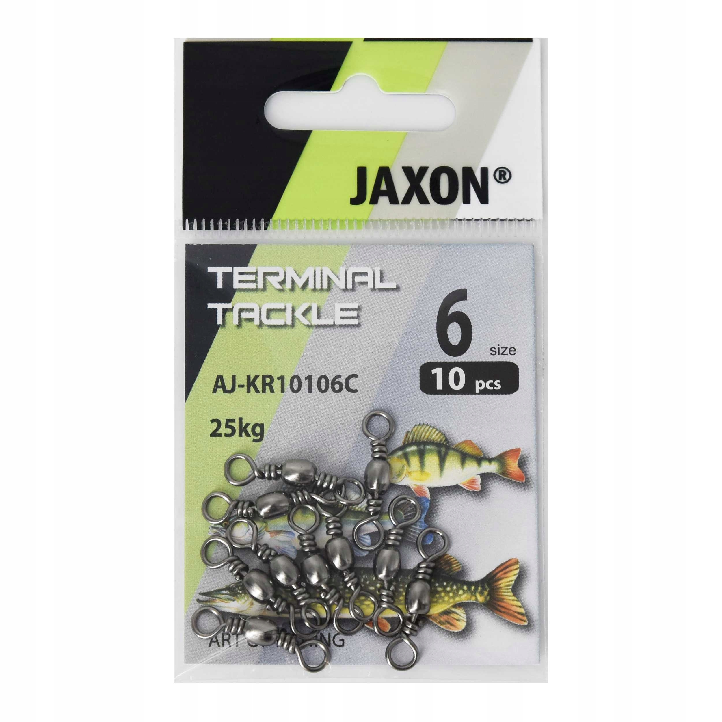 

Krętlik Baryłkowy Jaxon Classic rozm.6 op.10 szt