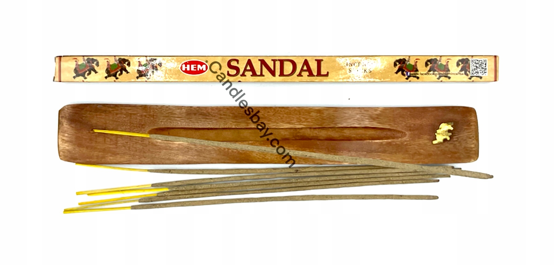 

Kadzidełka indyjskie Sandal Sandał Hem 8szt