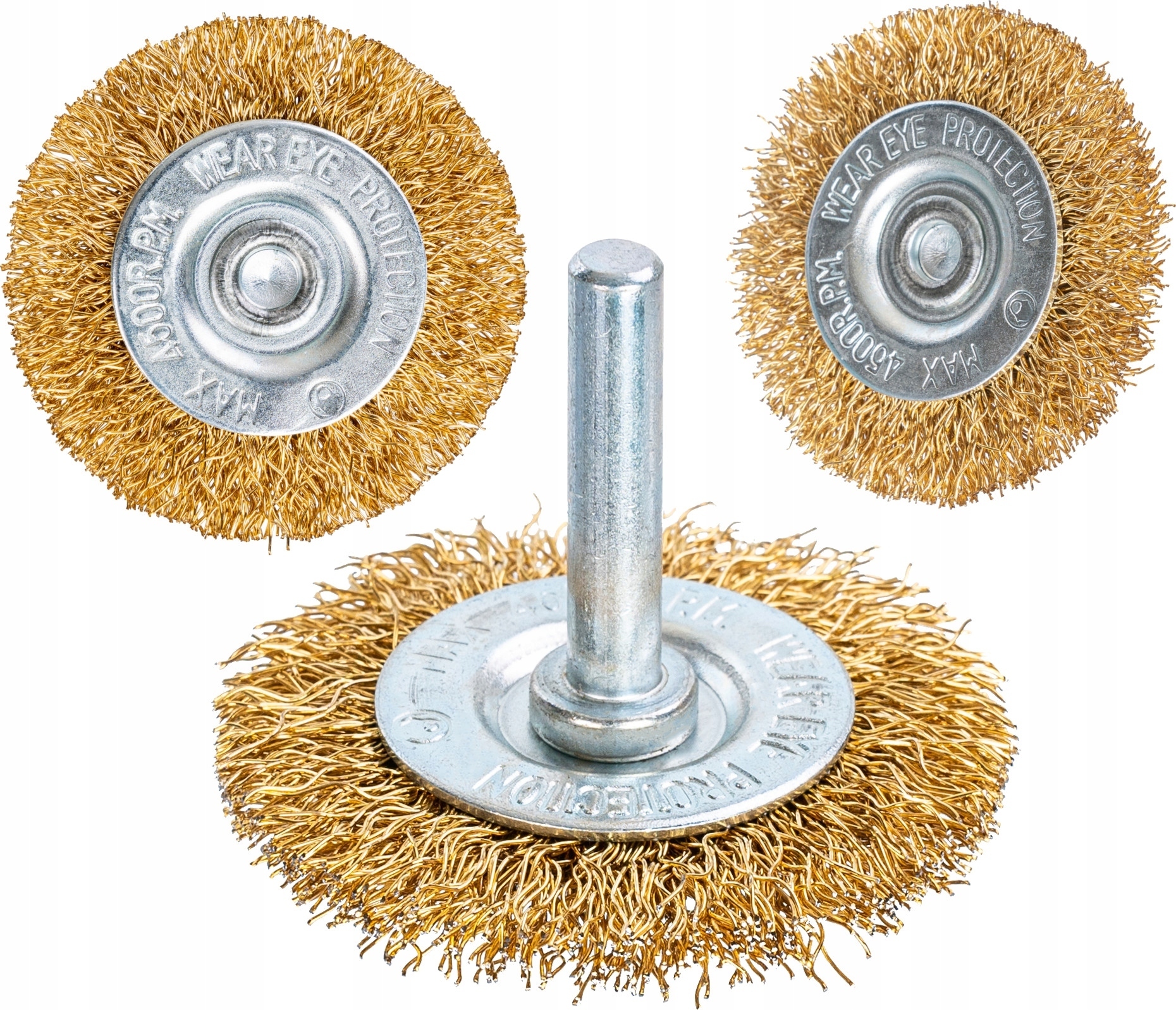 SZCZOTKA DO WIERTARKI TARCZOWA 50MM RICHMANN C4314